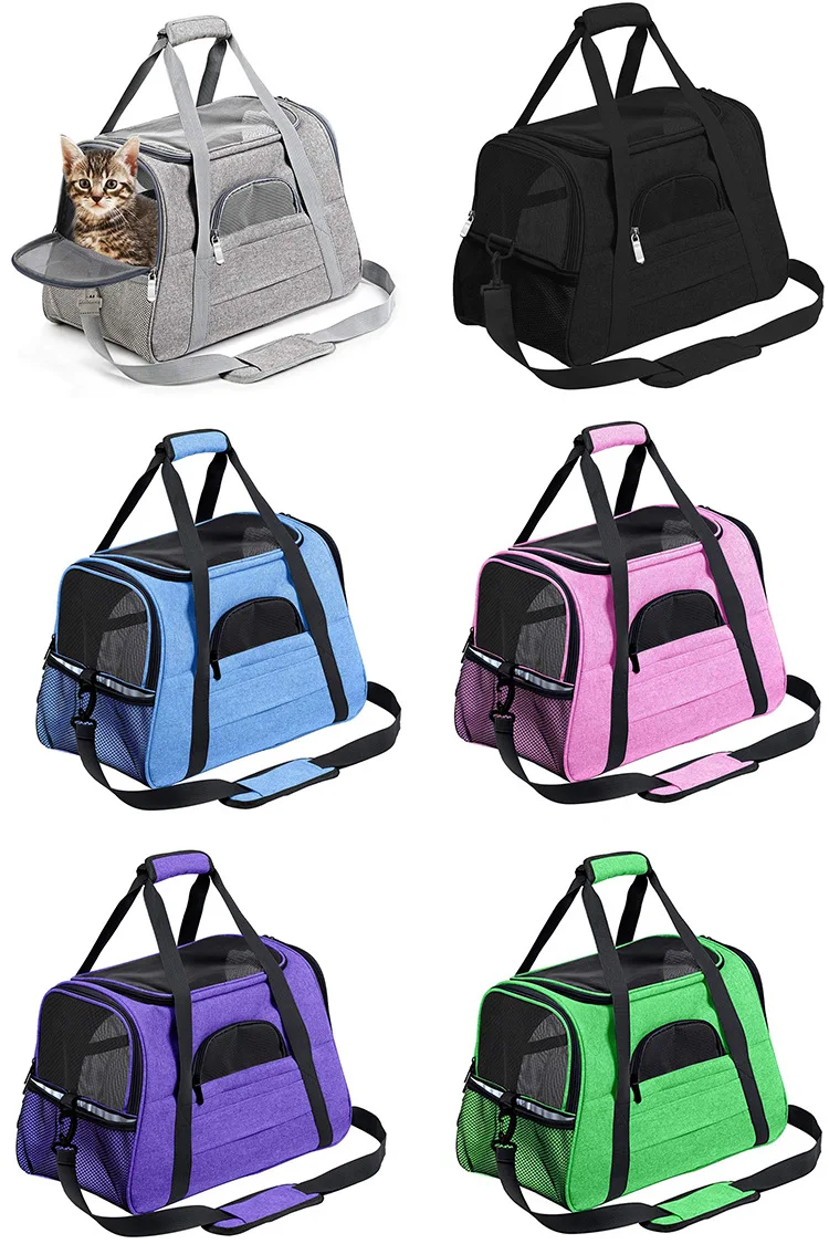 pet carrier bag pet cages carriers Cat Dog backpack breathable pet bags