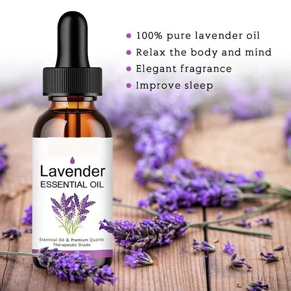 OEM 30ml  pure lavender essential oil