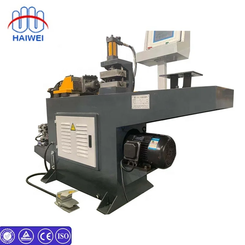 Pipe End Forming Machine Steel Tube Flaring Machine For Pipe Expending Beading