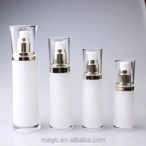 Бесплатный образец, косметическая упаковка, банка для крема для лица, пластиковая Косметическая упаковочная бутылка