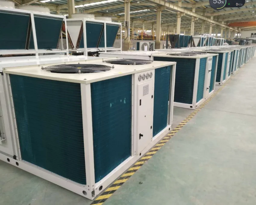 commercial and industrial air conditioning system roof top package air conditioning system hvac system