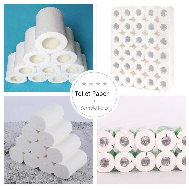 2200 semi automatic small toilet paper making machine complete production line