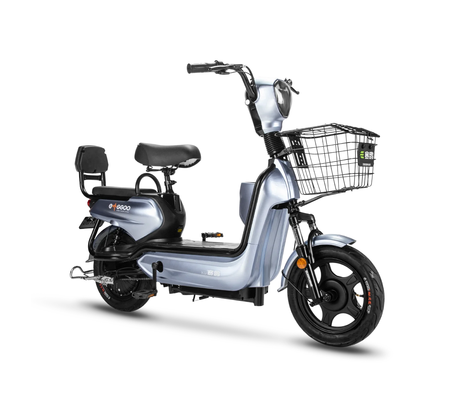 Привлекательная цена 48V400W Wuxi Китай 2 колеса SKD женские велосипеды с