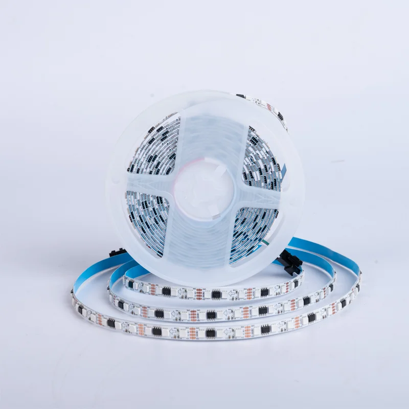 Rgb Пиксельная Светодиодная лента программируемая Волшебная Адресуемая Rgbw 5v 12v 24v Ws2811 Ws2812b Ucs1903 Sk6812 Dmx512