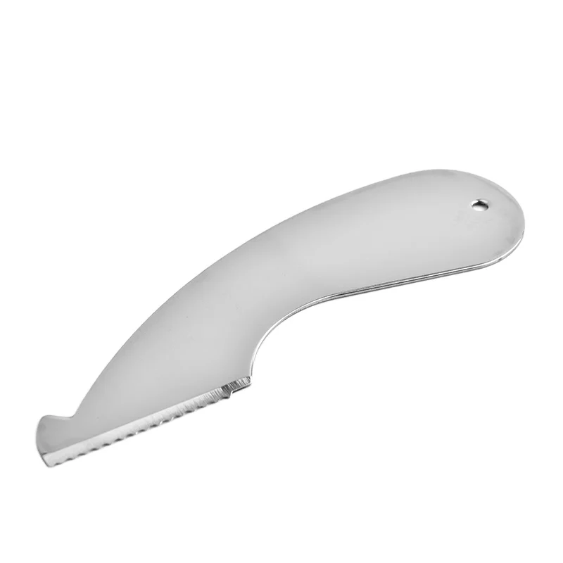 Custom fruit and vegetable peeler metal fruit accessories stainless steel citrus peeler
