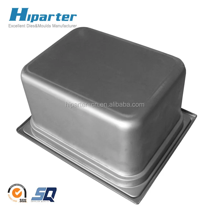 Steel Aluminum And Copper Kitchen Sink Deep Drawn Stamping Die Mould
