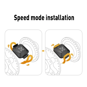 Датчик частоты вращения педалей XOSS VORTEX, велокомпьютер, спидометр, ANT + Bluetooth, Датчик дорожного велосипеда для горного велосипеда