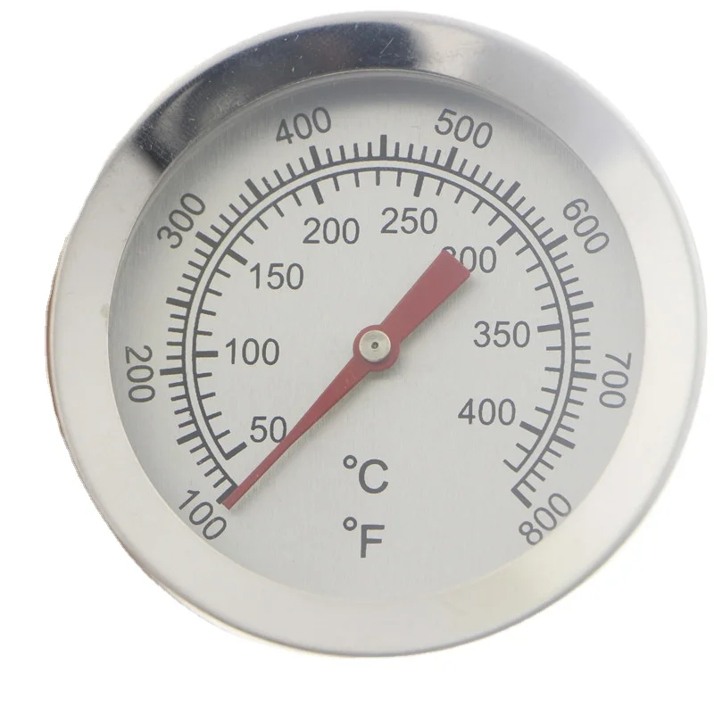Небольшой высококачественный биметаллический термометр для духовки из нержавеющей стали