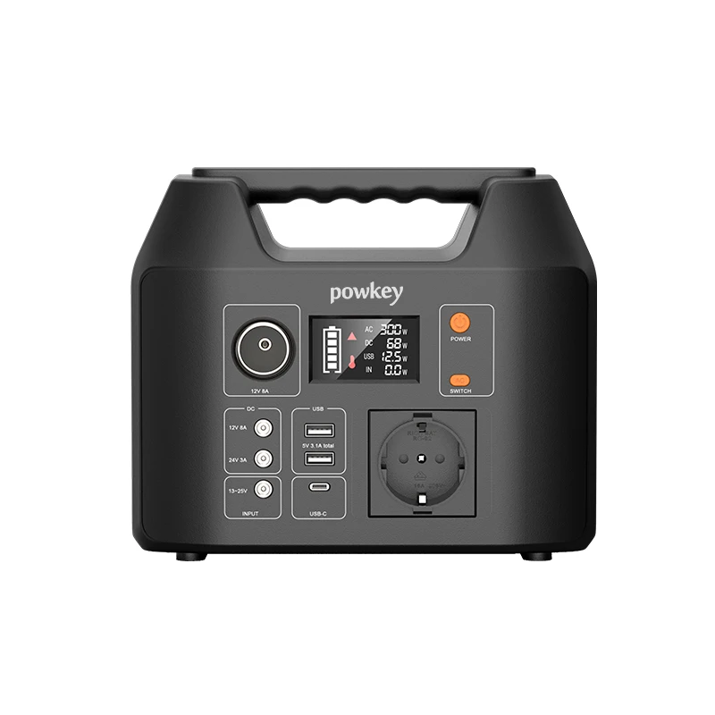 Hot Selling Custom OEM 300W 80000mAh Portable Power Banks Laptop Power Station Mobile Phone Charger