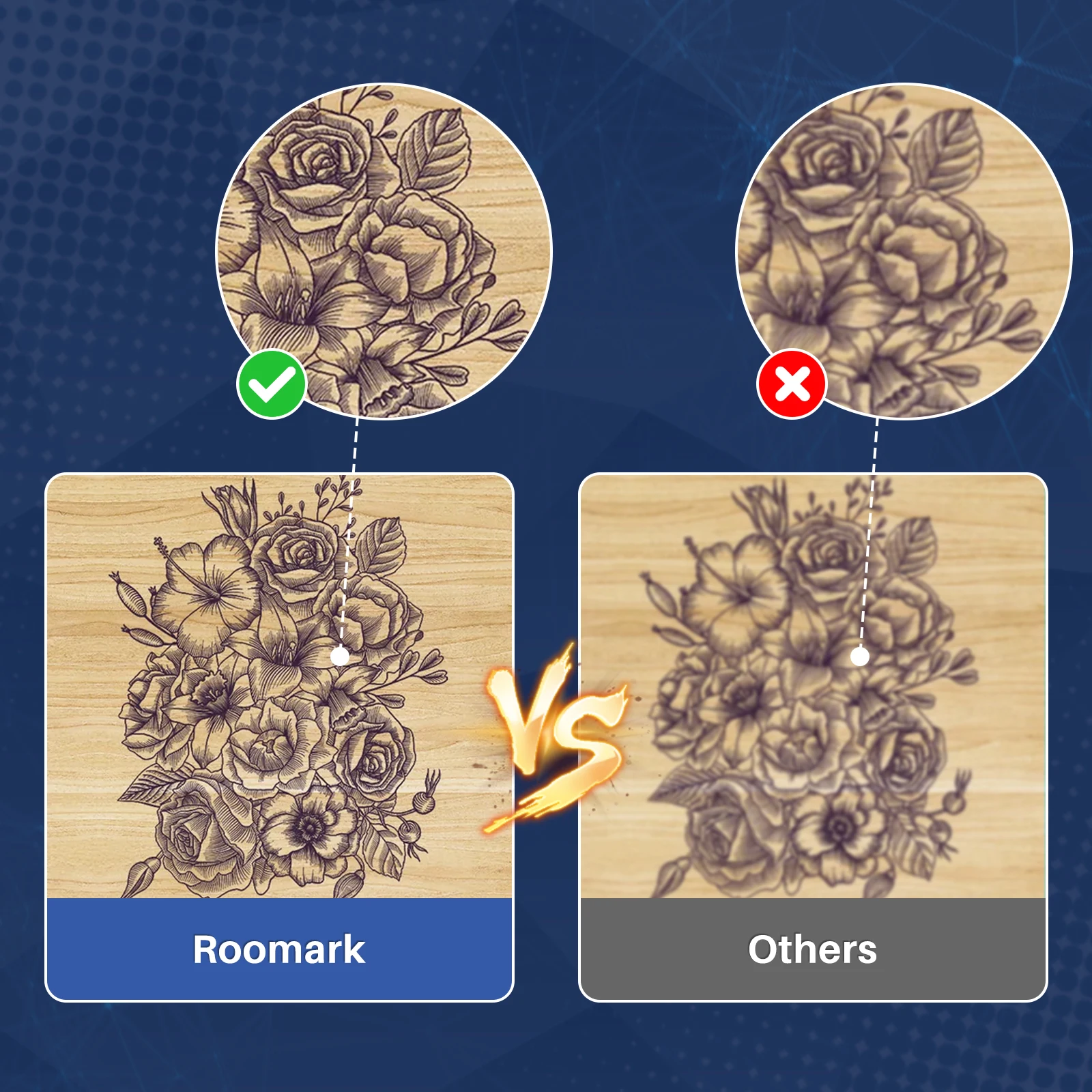 10w/5w/3.5w/1.6w Australian spot laser engraving machine, small wooden metal computer engraving and marking machine