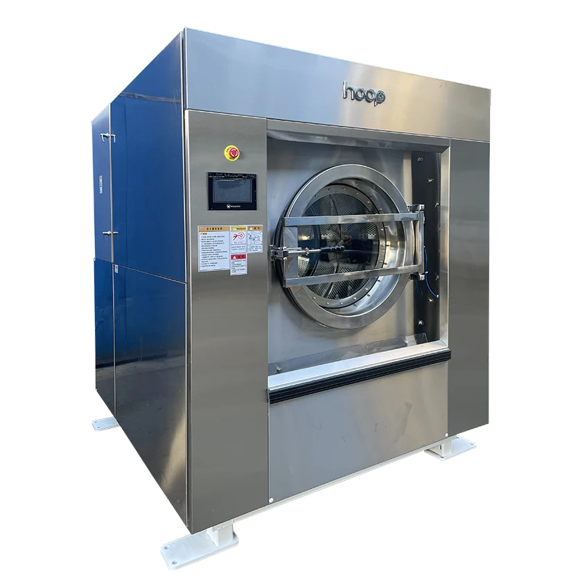 Hoop 70KG Professional Commercial Laundry Equipment Industrial Garment Washing Machine