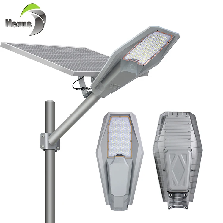 High Quality Outdoor Ip67 Waterproof 100w 200w 300w 400w Led Solar Street Light