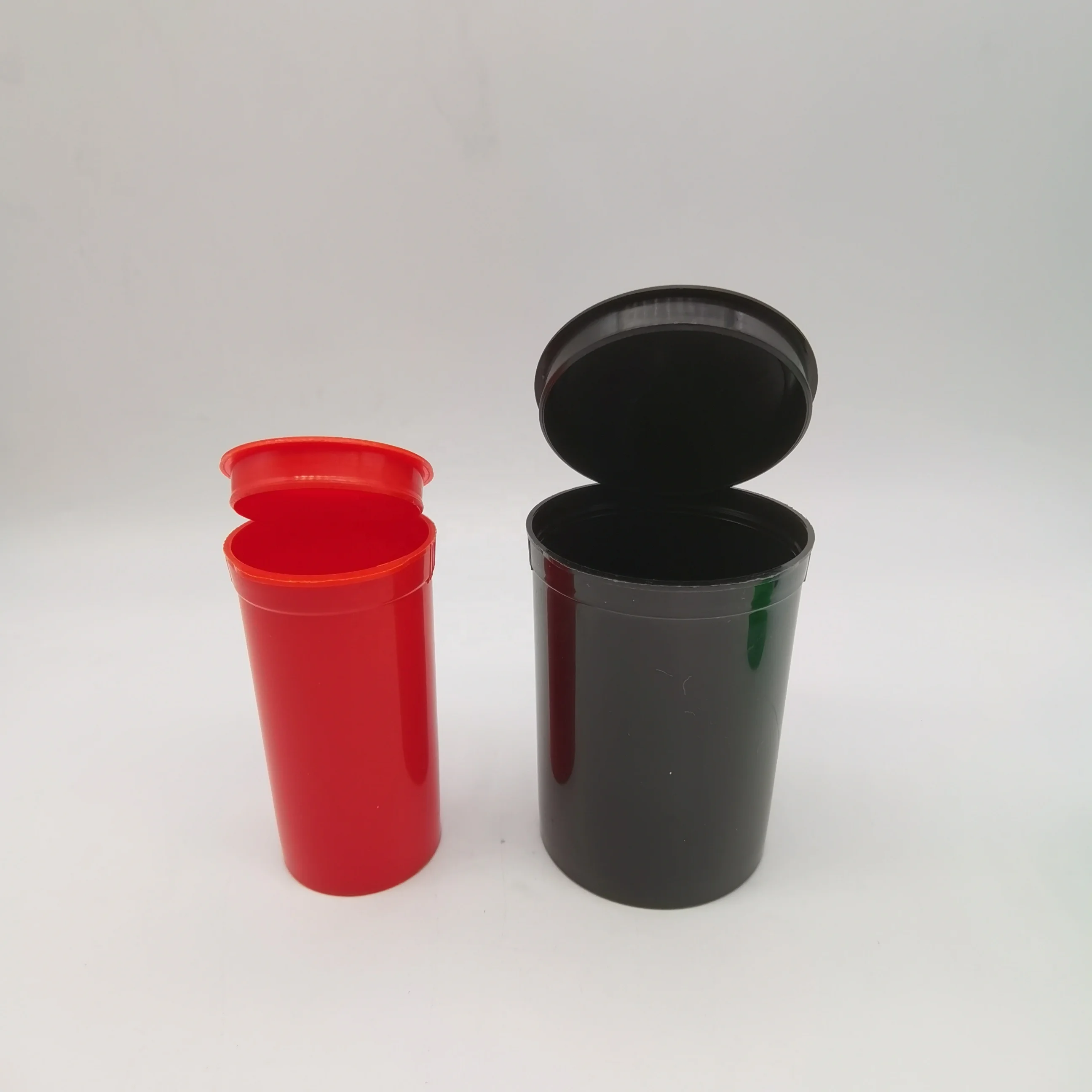 Pop Top Prescription Bottle Smell Proof Pills Container  6 DRAM 8 dram