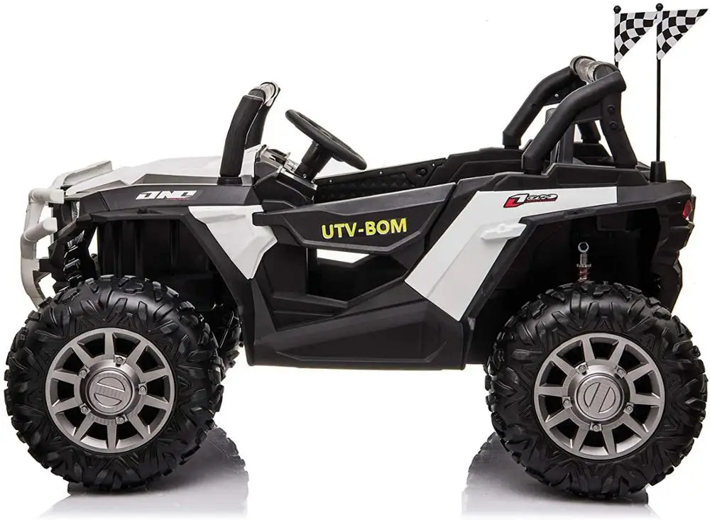 2021 Electric car toy for baby 4x4 kids quad bike kids atv ride in car powerful wheels kids 24v ride on car