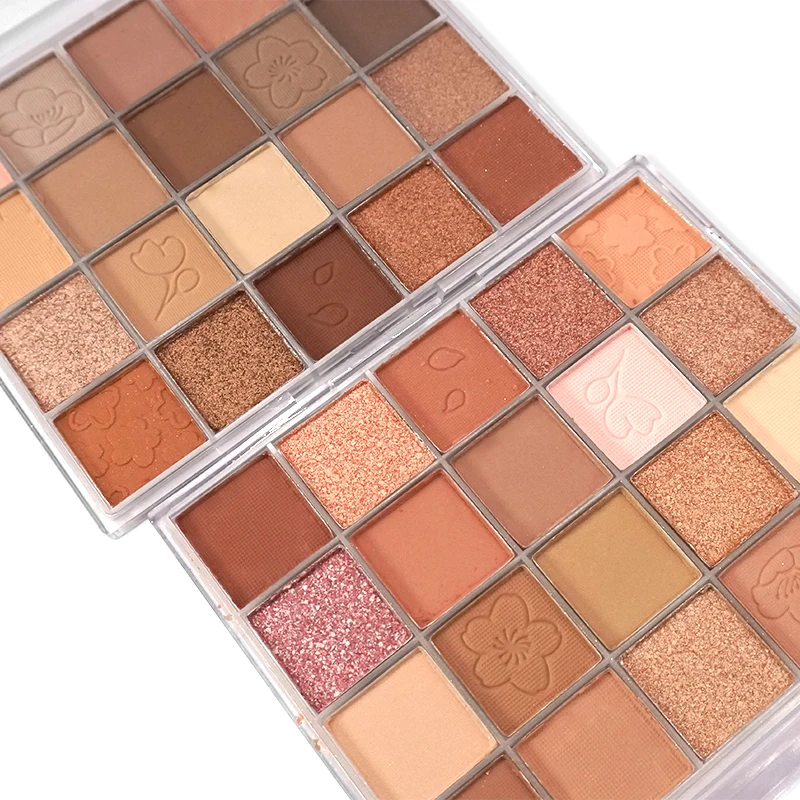 20 Colors Matte Maquillaje Por Mayor Makeup Products Glitter Mud Eyeshadow Private Label Eyeshadow Palette