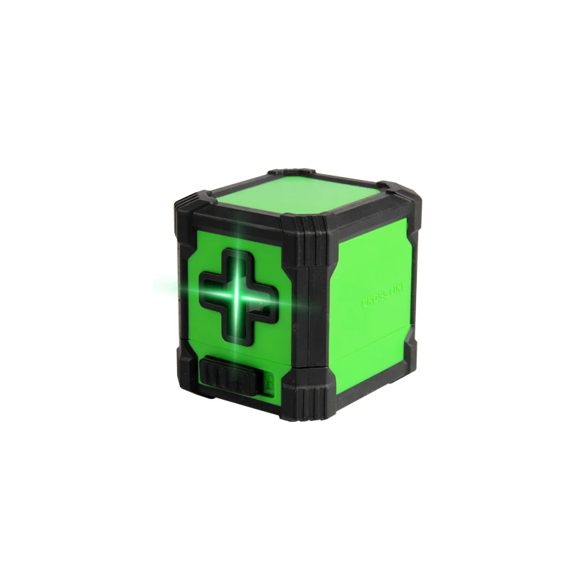 Waterproof Safety Laser Levels Green Cross 2 Line Floor Leveler Beam Electronic Laser Concrete DIY Tools