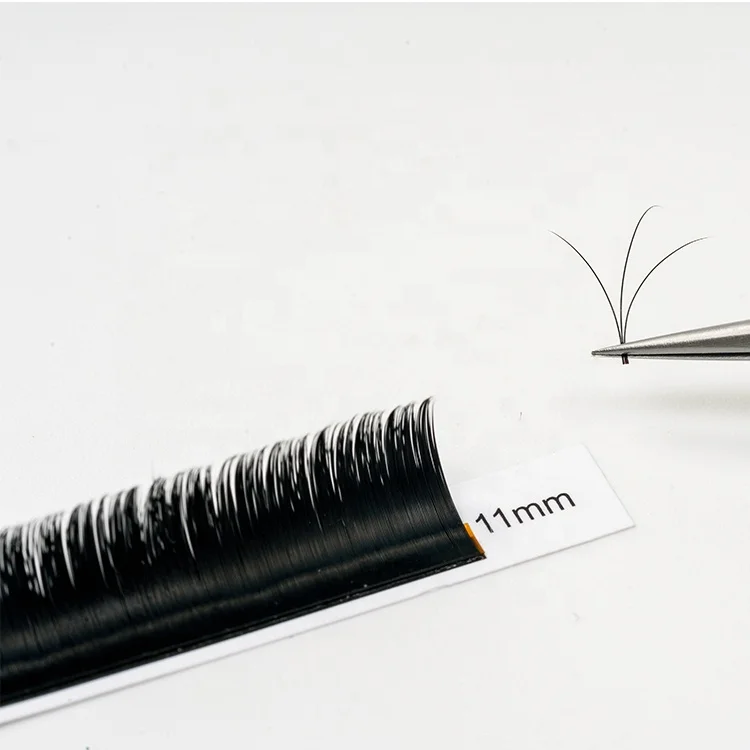 JYX las extension supplies private label professional vendor 8-25mm mix tray individual mink volume cashmere lash extensions