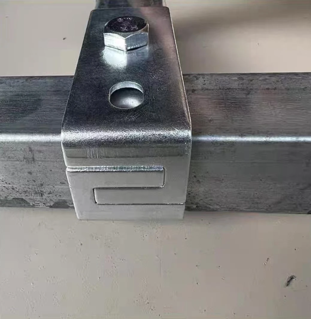 Stainless Steel square Tube Connectors for Stage Lighting Bracket Structures