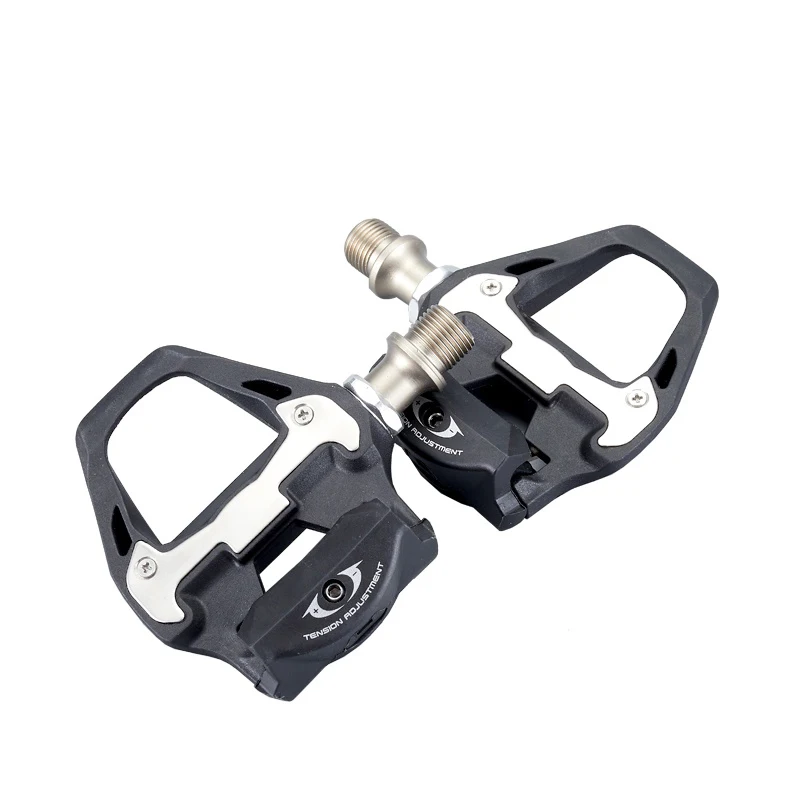 Road Bike Pedal Cleat Roadbike Pedal Basikal Jalan Raya Spd Cleats Racing Clip for Shimano Pd R540 Cycling