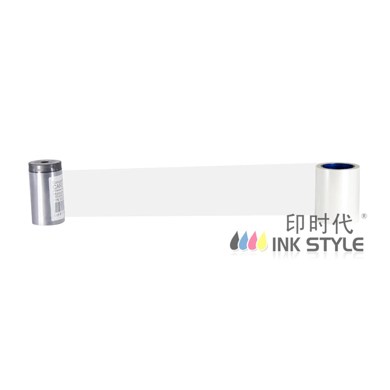 for Datacard SD260 ID Card Printer 532000-053 UV Ribbon Blue/Green/Red Color -1500 prints