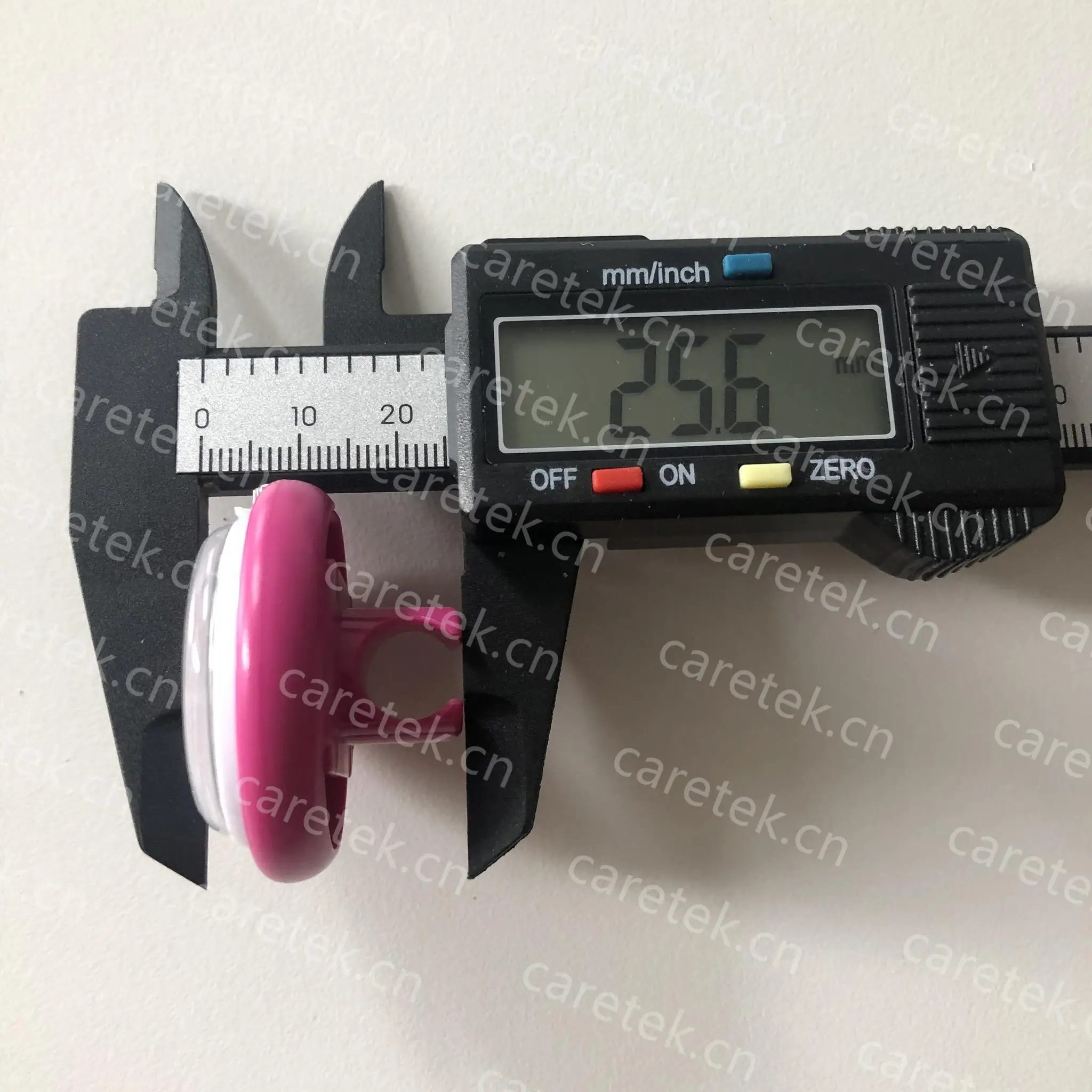 
Stethoscope clip watch 