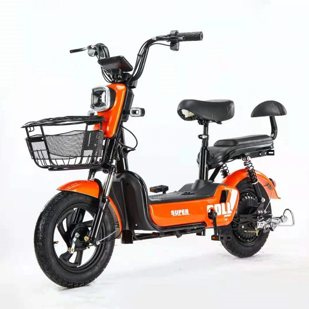 e bike cheap pedal assisted moped used electric bicycle for sale fat tire 48v kit with batery controller 350w