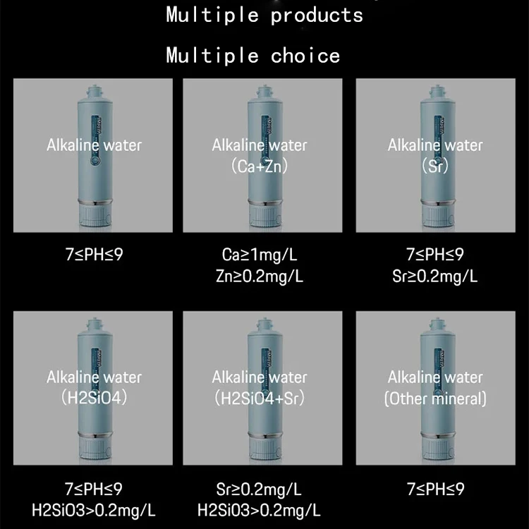 IMRITA New Design Filtro De Agua Uv Ro Water Filter 600/800 GPD  Large Flow Reverse Osmosis Inversa Water Purifier