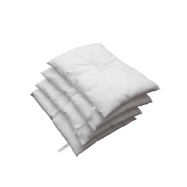Affordable Polypropylene Oil Absorbent Pillow  Non-Slip and Effective for Water Pollution Management