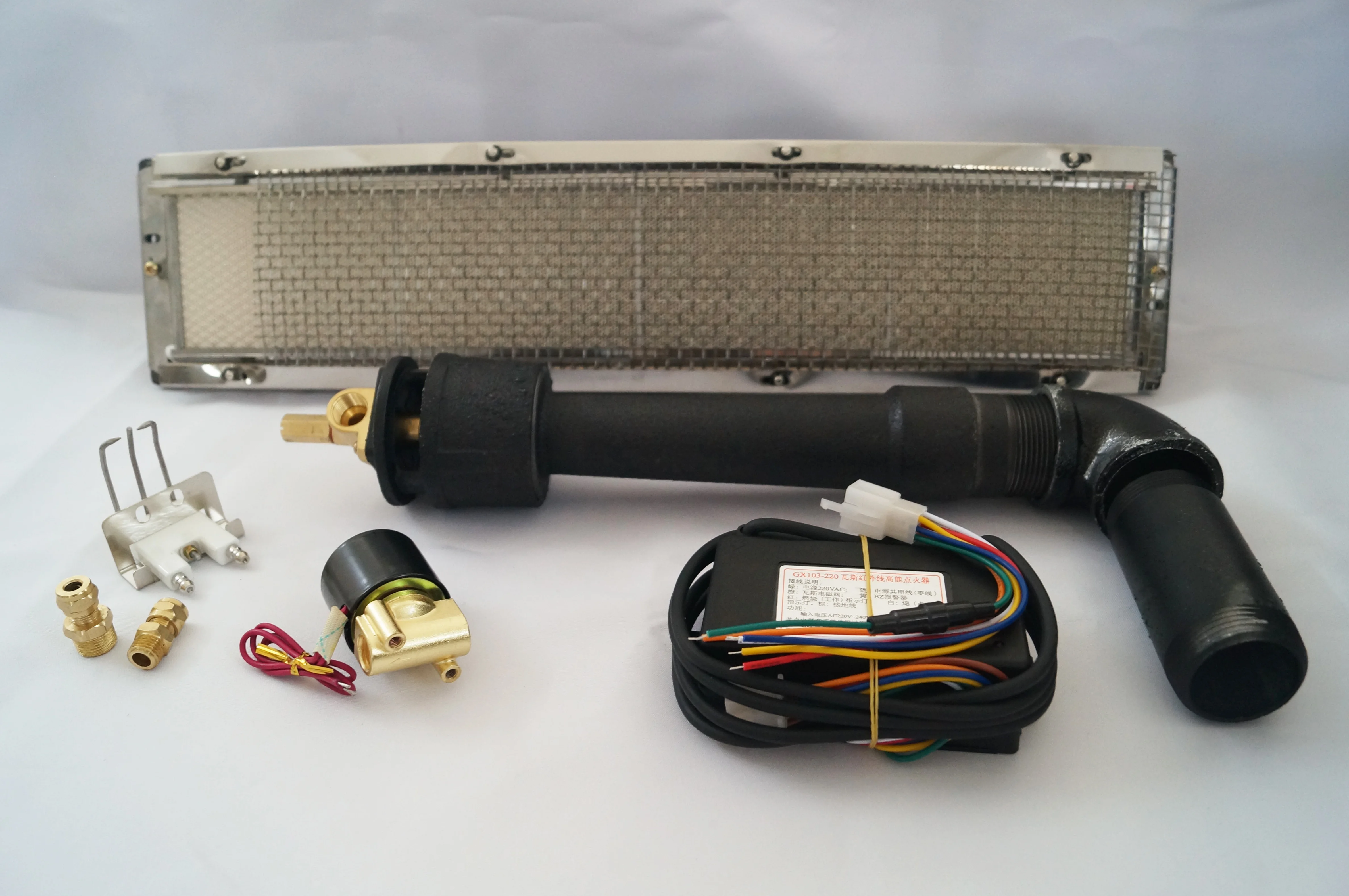 Газовая горелка, воспламенитель, электрический воспламенитель свечи, контроллер зажигания газа, автоматический комплект