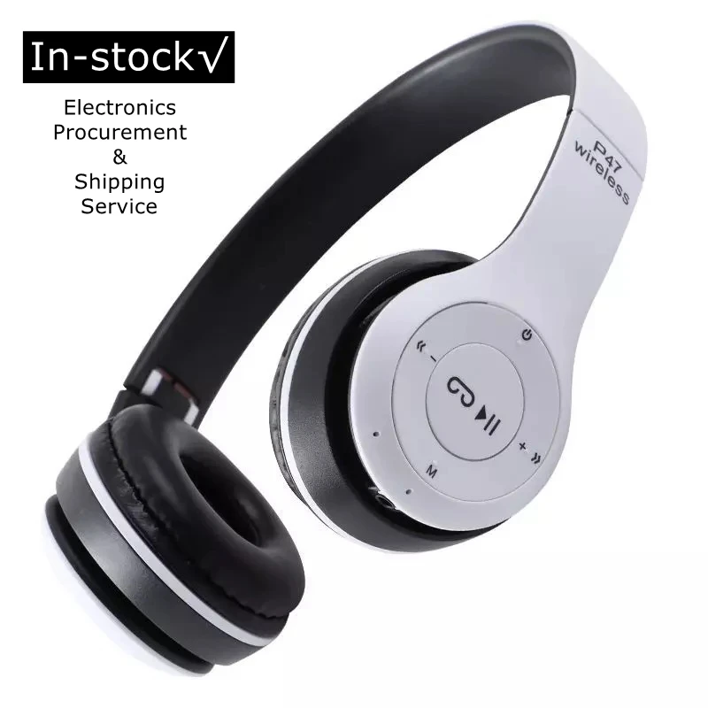 
Innoliance P47 Real Auricularess Audifomos Earbus Heardphone Fone De Ouvido Sem Fio Wireless Hifi Stereo Foldabl Headphones 