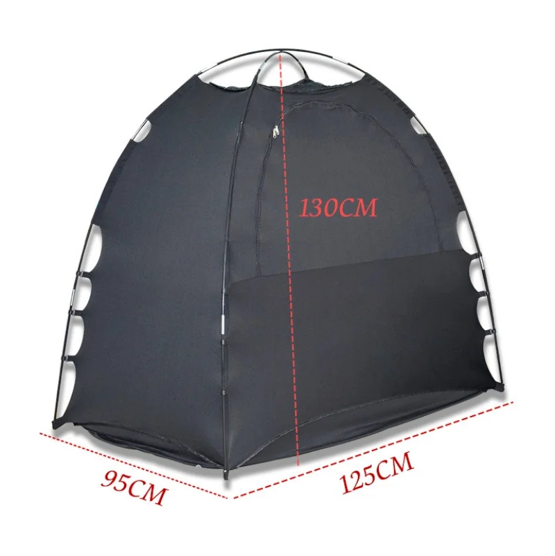 Portable Sleep Baby Blackout Crib Tent Pack N Play Blackout Cover  Crib Tent Sleep Pod