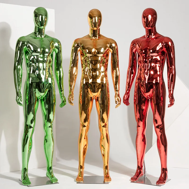 customize big Size Shop Display full body male mannequins on sale