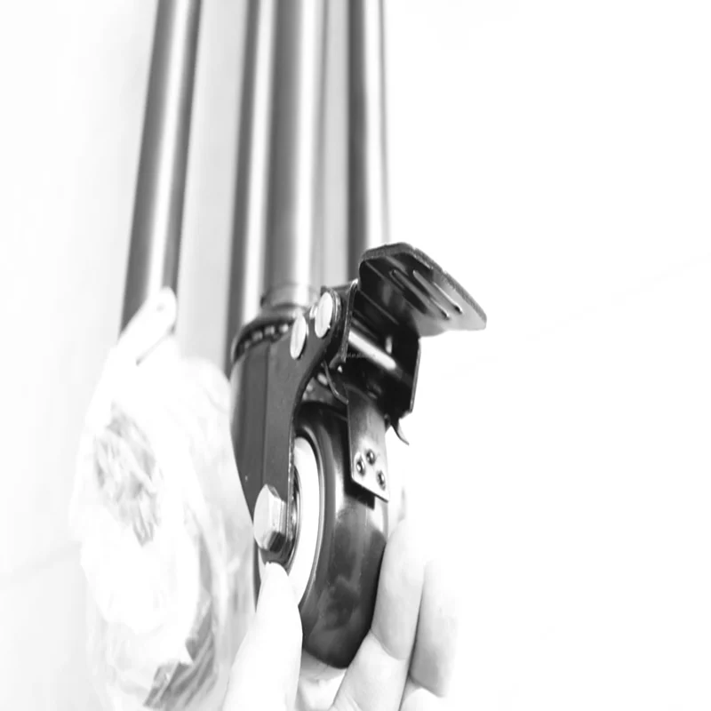 Portable Tennis Ball Hopper Basket with Wheels Tennis Ball Cart For 150 Pickleball Baseball Balls