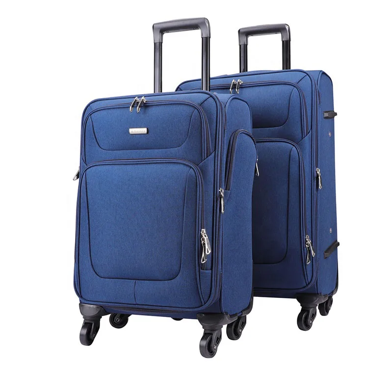 Factory Supplier 20' 24' 28' Soft Luggage Set Travel Trolley Suitcases High Quality Luggage Suitcase Set with Spinners