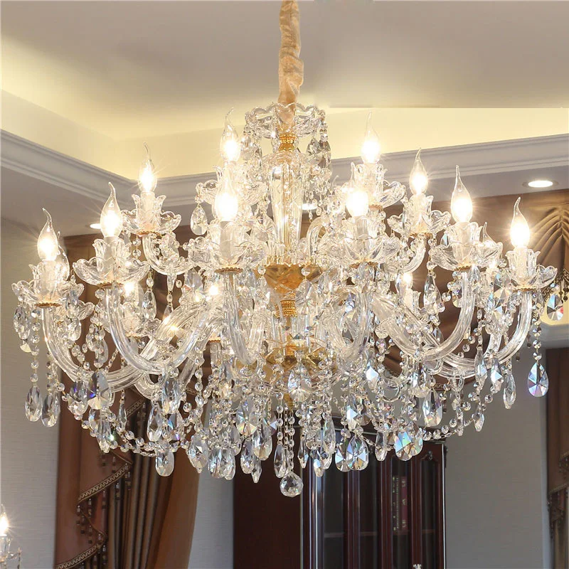 Northern Europe Modern Dimmable Simple Chandelier Home Lighting Glass Led Chandelier Decorative Chandelier