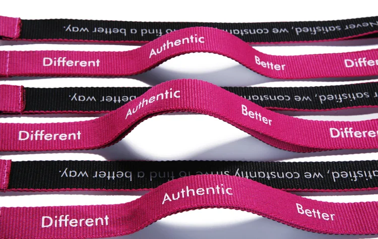 Trendy Polyester Lanyards Logo Custom Manufacturer Factory Direct Sale Neck Strap Lanyard