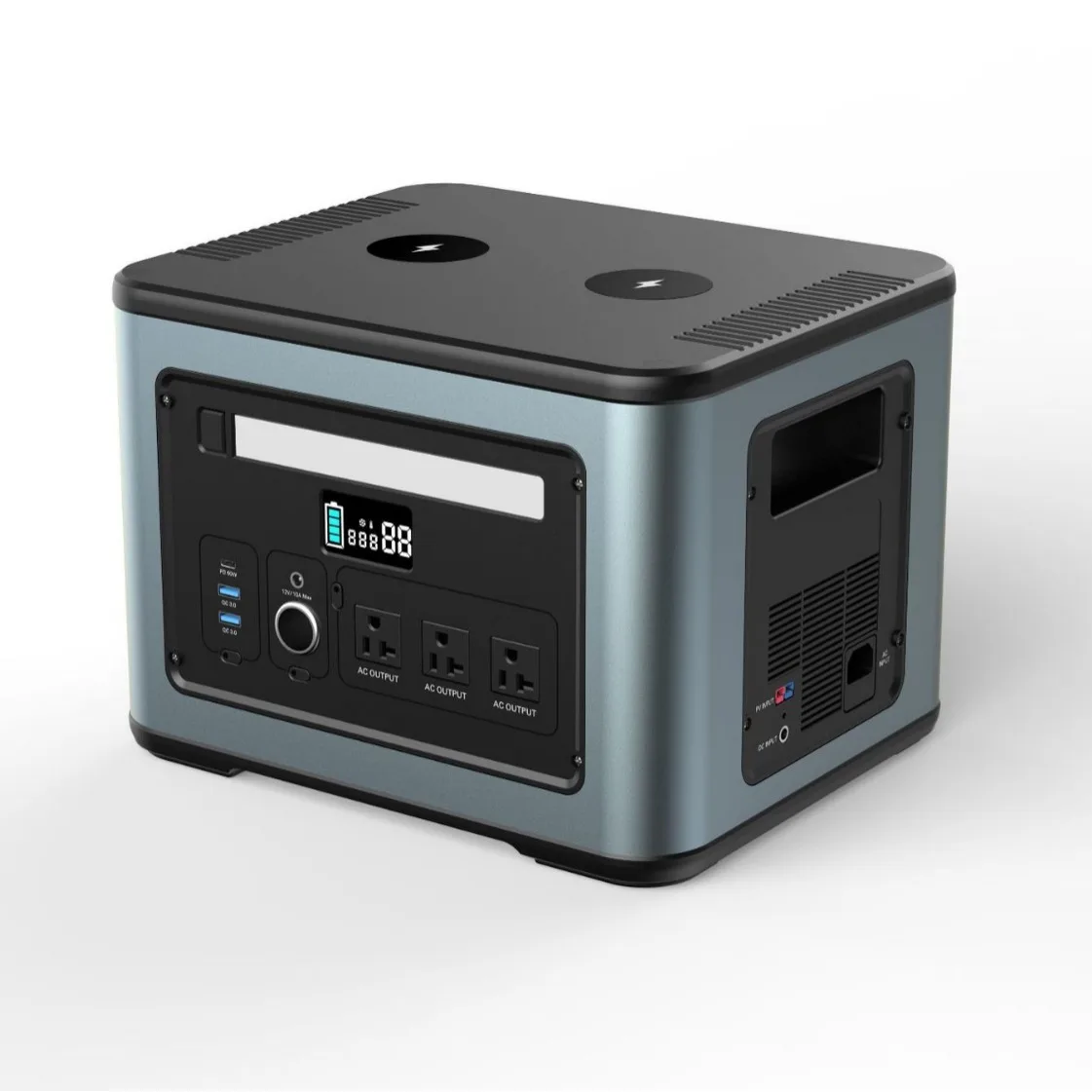 Wholesale Price 1000W Power Storage Battery All In One Charger  Solar generator  Backup Portable Solar Generator