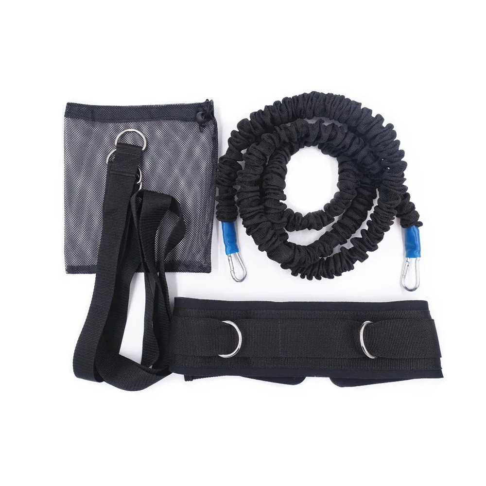Running resistance Training bungee fitness band elastic shoulders support heavy training Bungee Cord