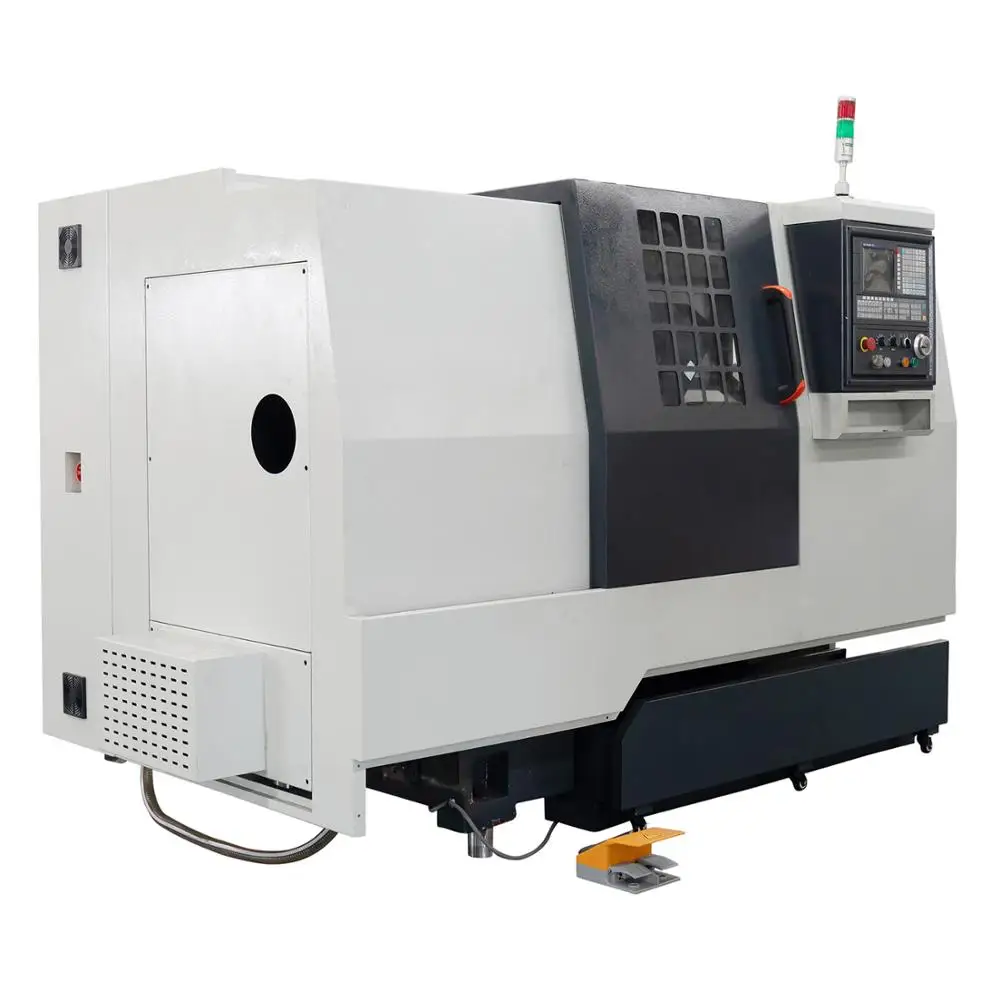 Mini CNC LATHE Machine SLANT BED CK40 CK45 CK50 CK58