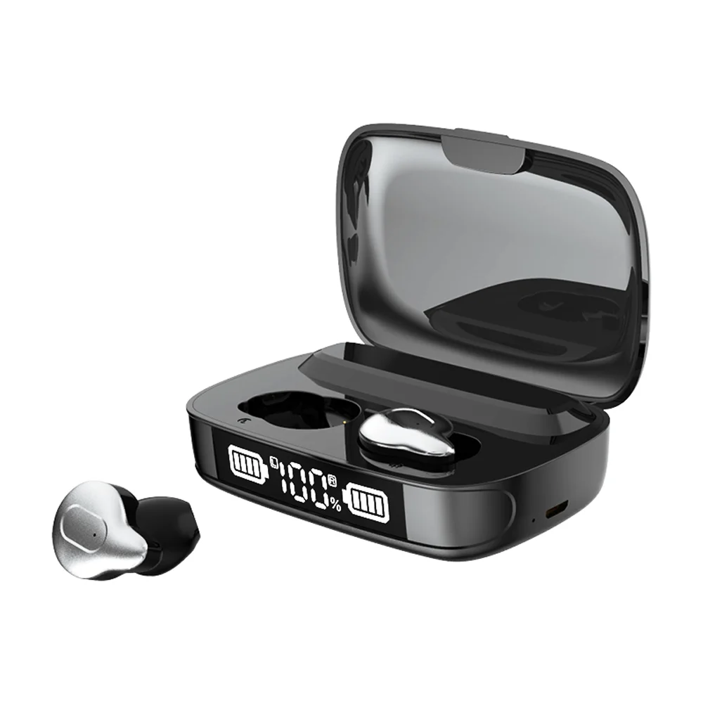 2021 Hot Sell C10 TWS BT Earbud Touch Waterproof Led Display Sport Music Headset Wireless Earphone audifonos top quality
