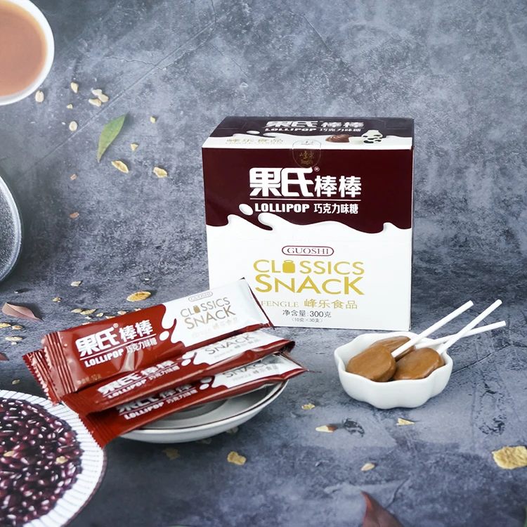 Affordable Delicious Candy Milk Flavored Whole Milk Powder Paper Stick Lollipops OEM Service