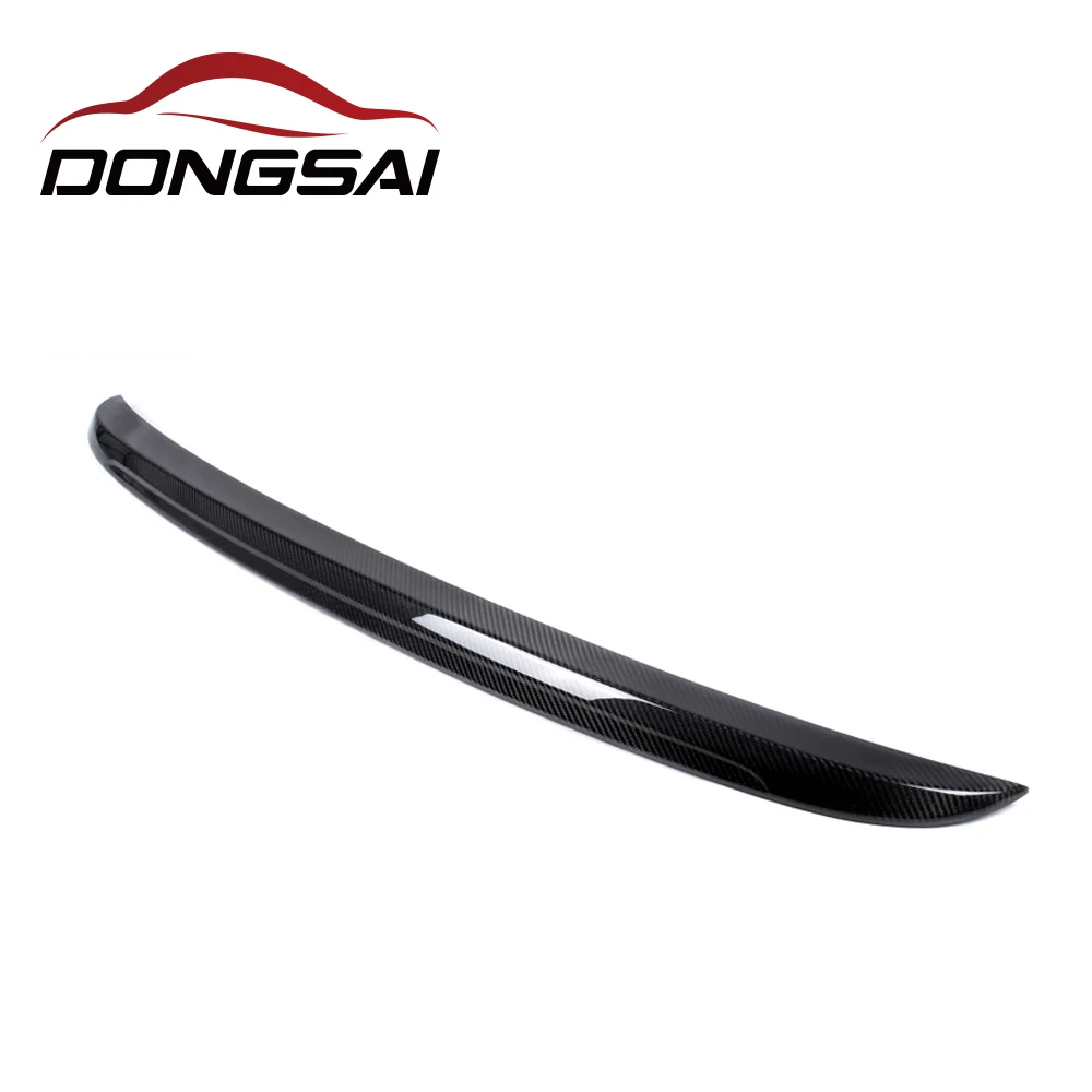 Good price gloss black carbon spoiler for M5 Style bmw 5 series body kit e60
