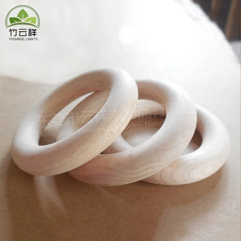 Wooden handicrafts/wooden ring for toy