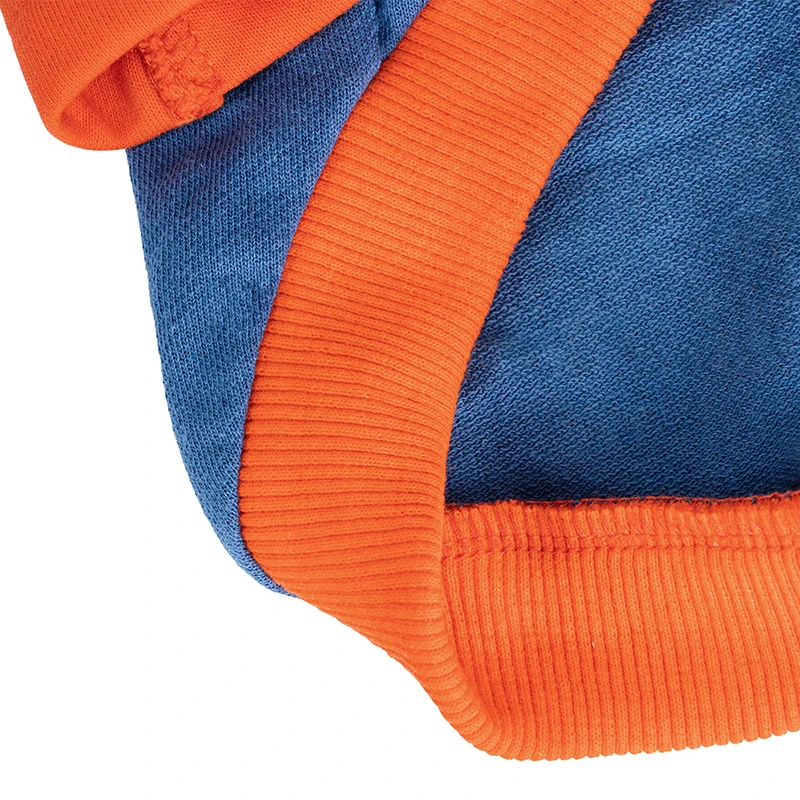 Private Label Dog Hoodies Custom Happy Pet Hoodie Sweater Logo Fashion Elastane Zip Pocket Dog Clothes Manufacturer