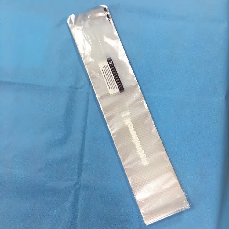 Recycle BOPP CPP baguette packaging plastic bag perforated bags
