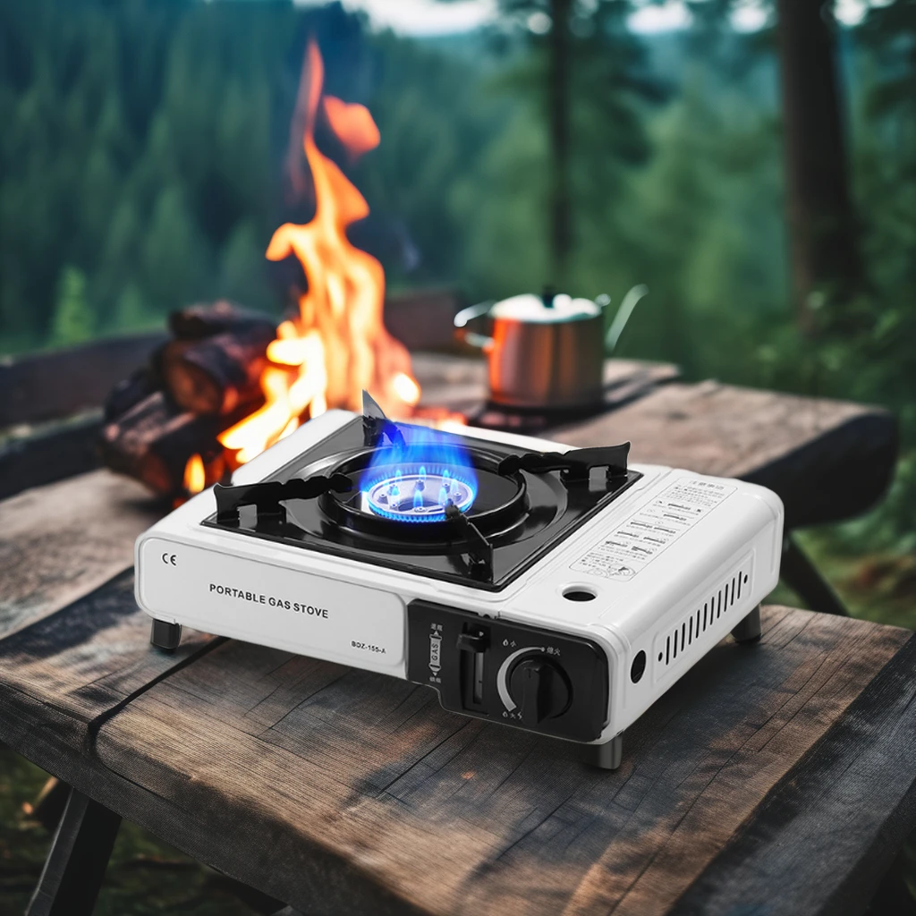 High quality portable outdoor gas stove suitable for camping and hot pot commercial outdoor gas stoves