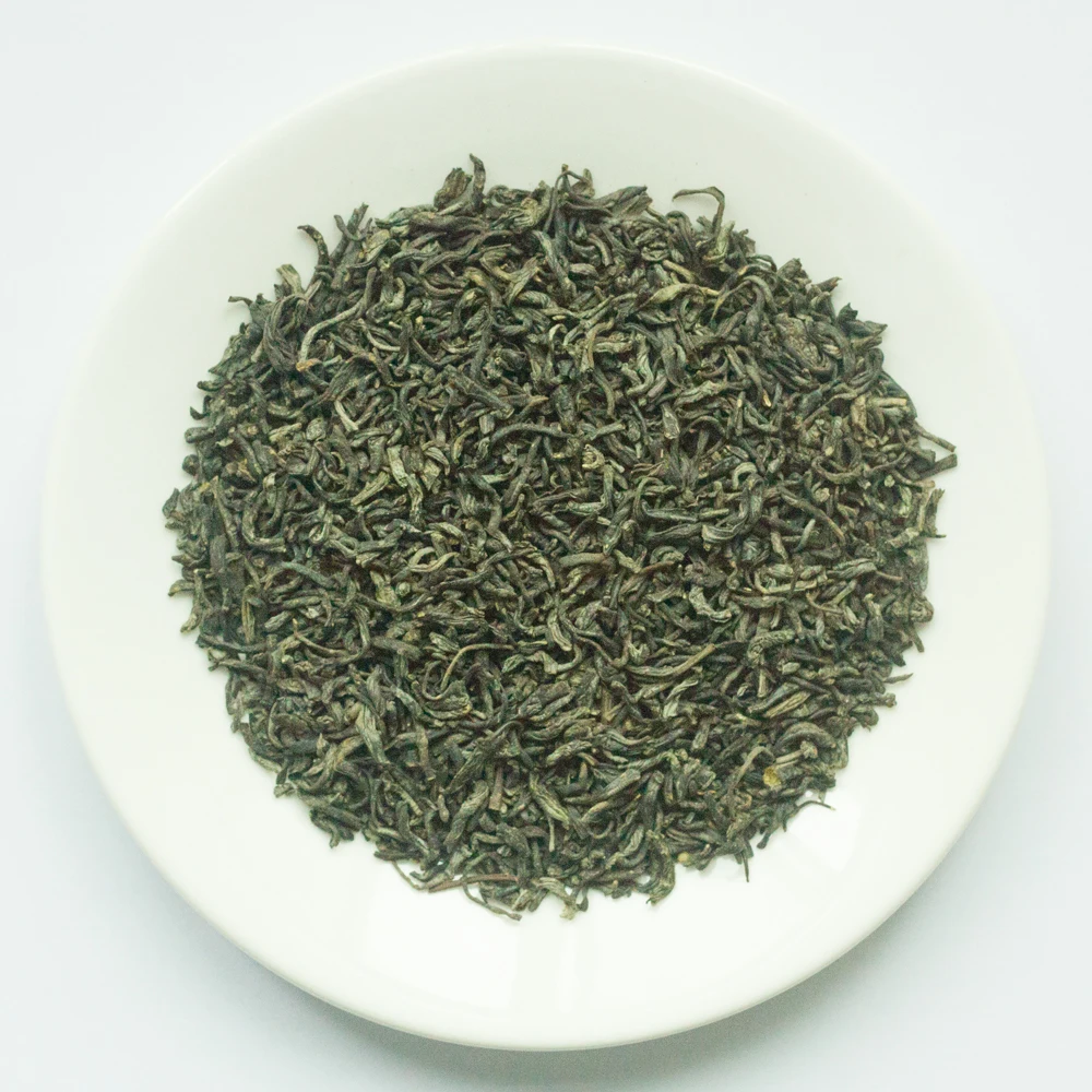 Top Quality Chunmee the Green te Tea 4011 Cha Tea Manufacturer for Moroccan and West Africa