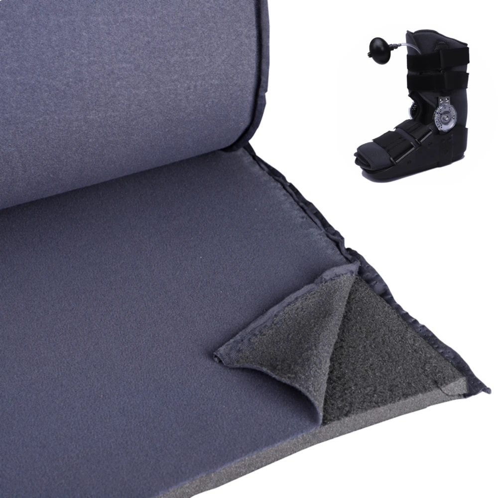 neoprene epe nylon elastic fabric pu 4 inch tencel laminated fabric high density orthopedic foam material fabric sheet