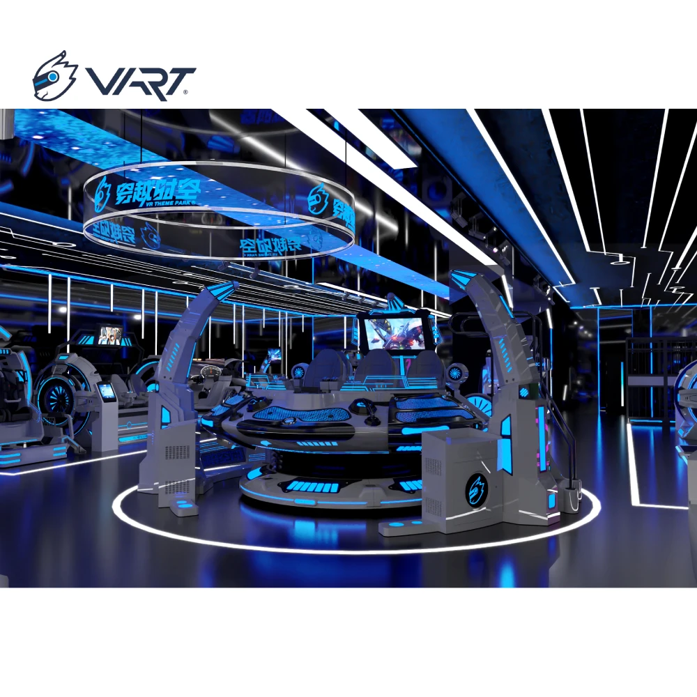 VART full motion vr ufo show room shooting arcade game machines