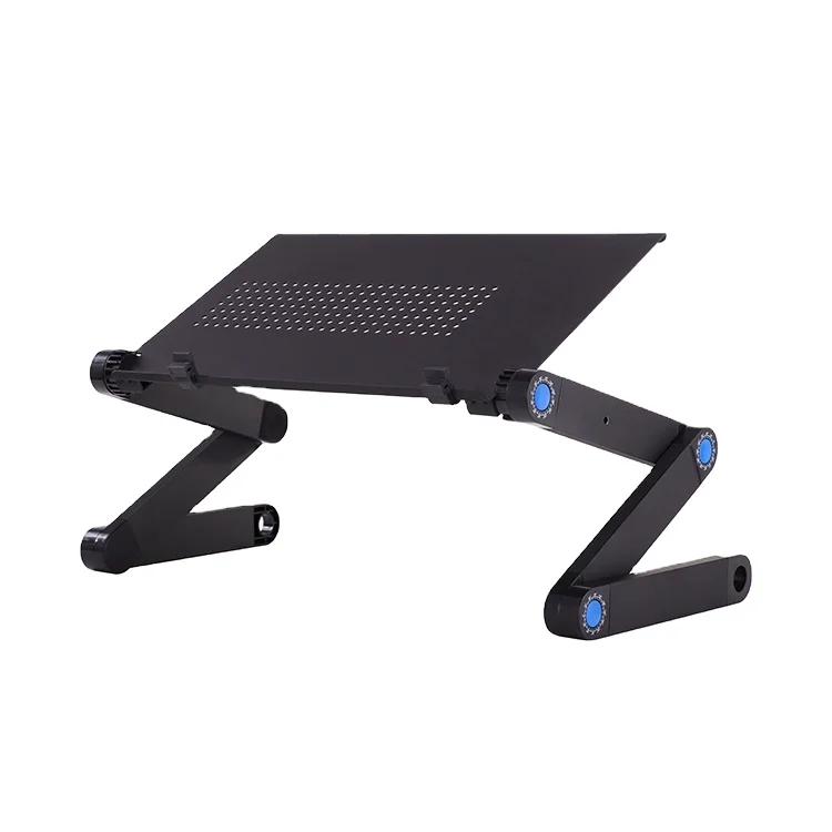 Competitive Price Colorful Customized plastic laptop tables for couch notebook stand office computer desk with drawer locker